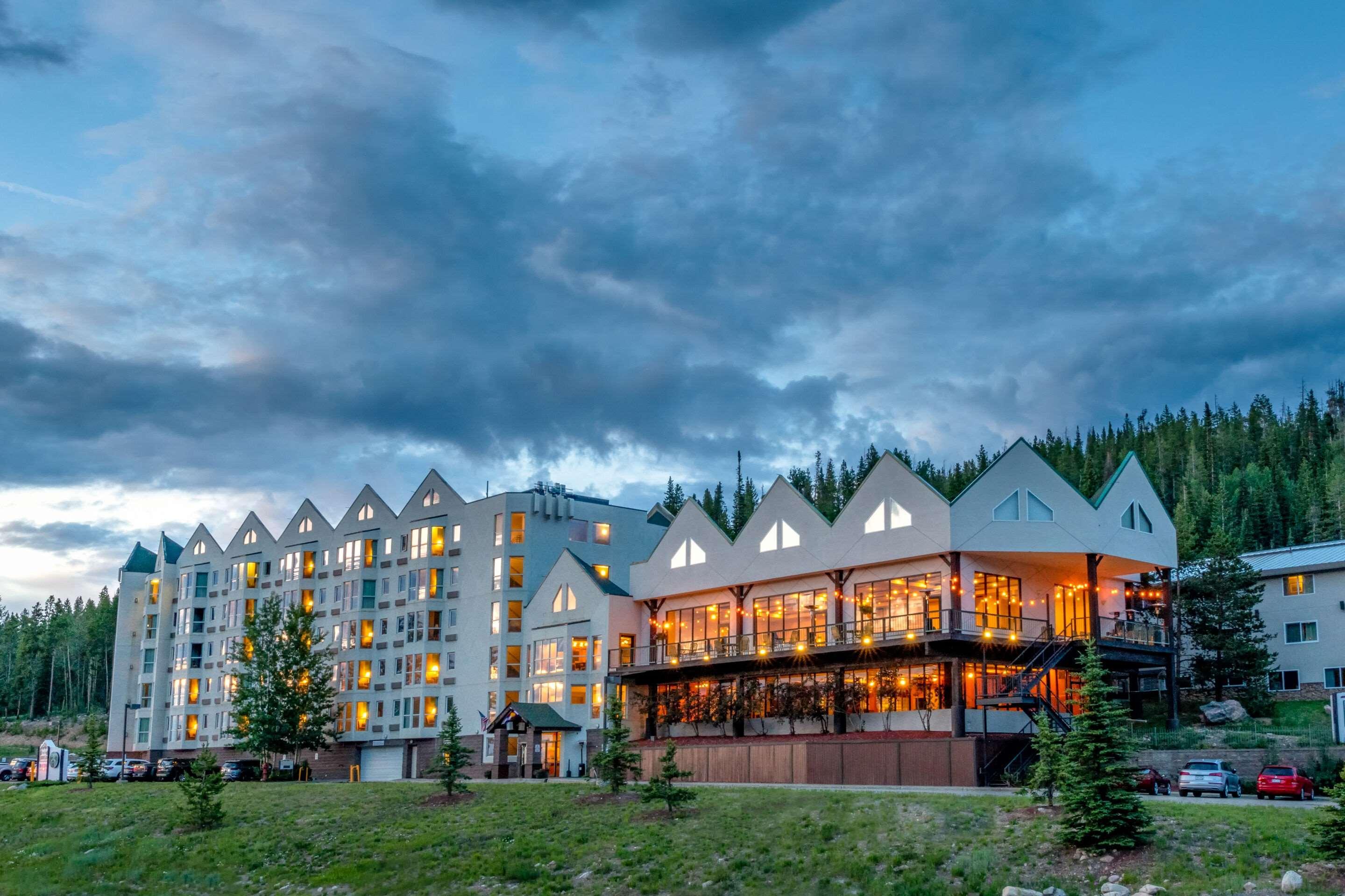 Winter Park Mountain Lodge Eksteriør bilde