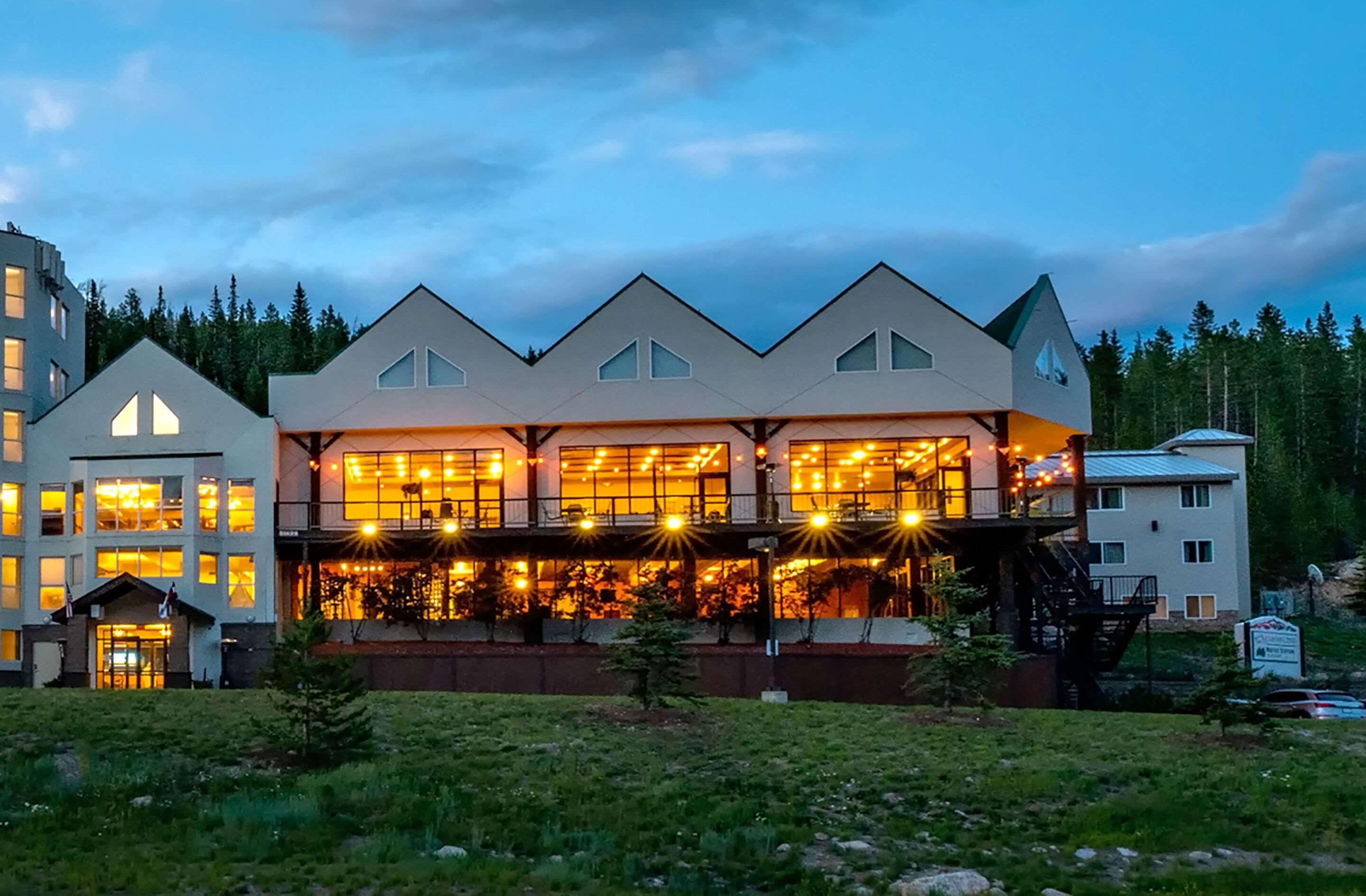 Winter Park Mountain Lodge Eksteriør bilde