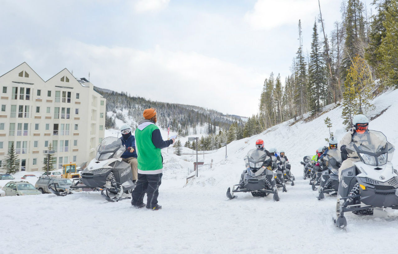 Winter Park Mountain Lodge Eksteriør bilde